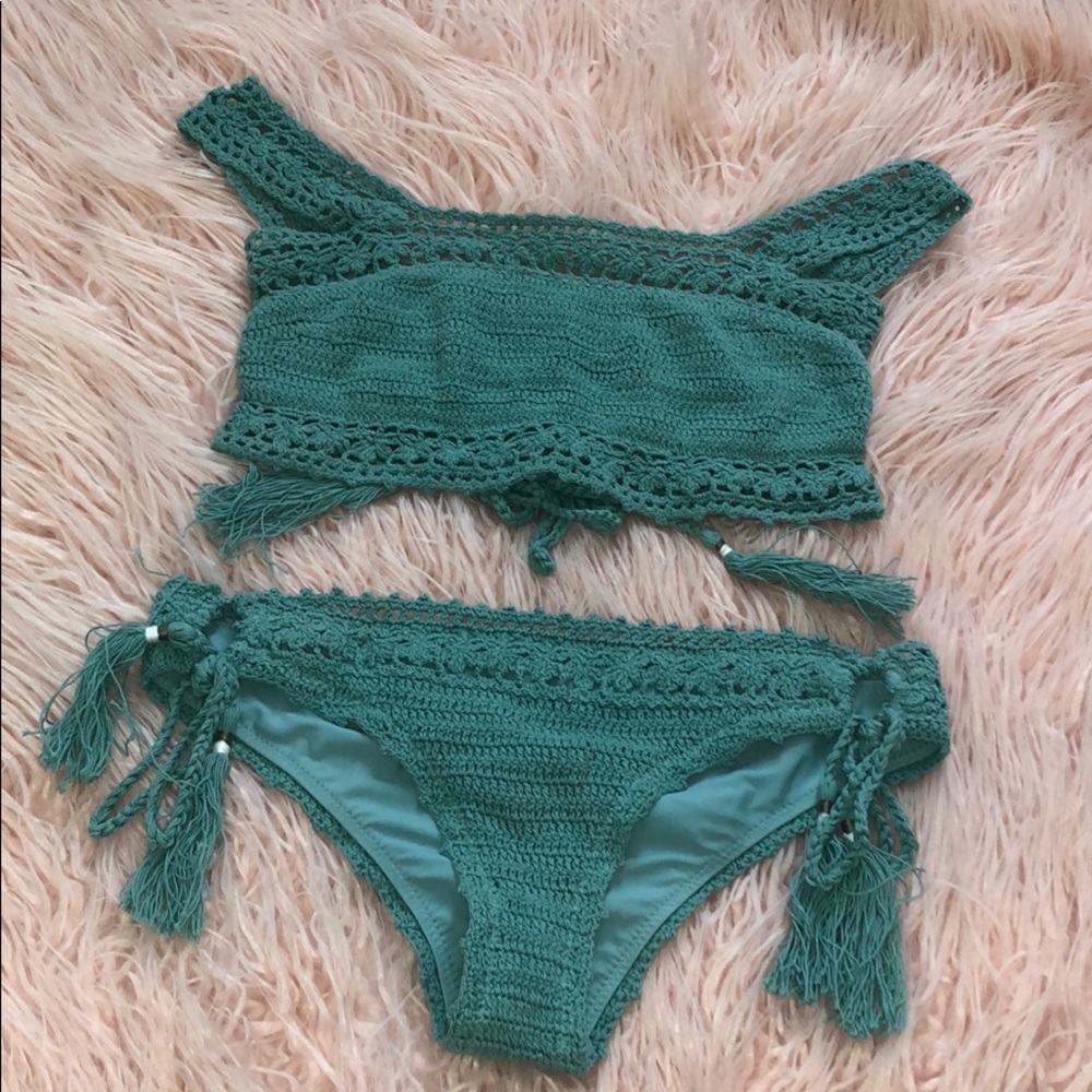 Crochet bikini
